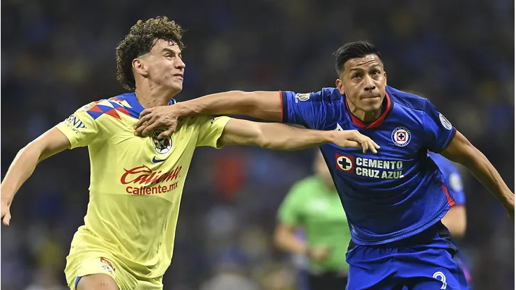 Cruz Azul y América chocan en la gran final de la Liga MX.
