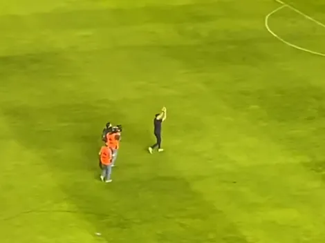 Martín Anselmi y la afición, un solo corazón