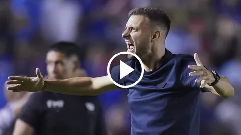 El entrenador de Cruz Azul celebró por todo lo alto el pase a la final del Clausura 2024 después de vencer a Rayados de Monterrey.