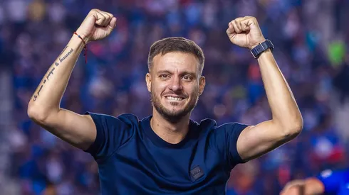 Martín Anselmi, el autor del Cruz Azul finalista del Clausura 2024.