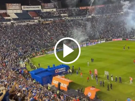 Así celebró la afición de Cruz Azul su llegada a la final de la Liga MX