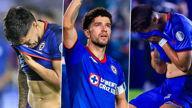 Los futbolistas de La Máquina se desahogaron a pura lágrima.