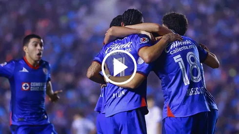 Sepúlveda abrió el partido para Cruz Azul.