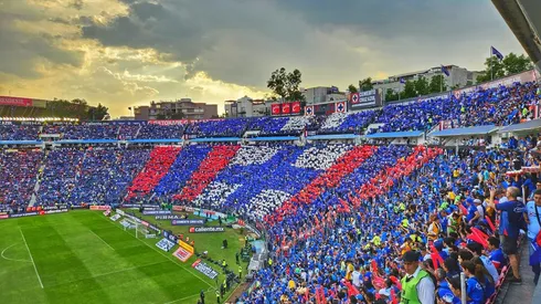 Así se vio el nuevo mosaico de Cruz Azul frente a Monterrey