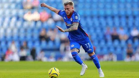 Gonzalo Piovi, la solución de Cruz Azul con los tiros libres