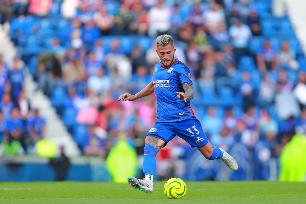 Gonzalo Piovi, la solución de Cruz Azul con los tiros libres (Jam Media)