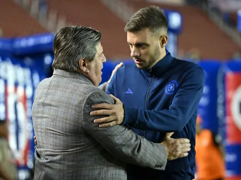 Una más del Piojo Herrera en contra del Cruz Azul de Martín Anselmi