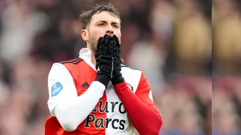 Santi Giménez, canterano de Cruz Azul.