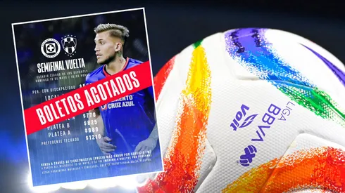 Boletos agotados para la Semifinal del Clausura 2024.