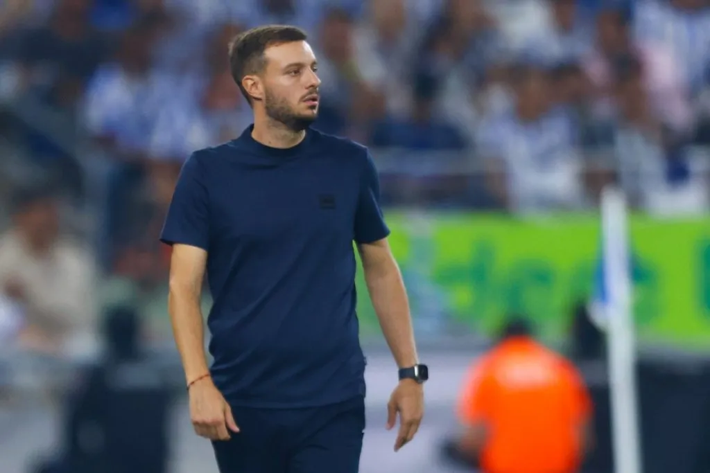 Martín Anselmi, DT de Cruz Azul.