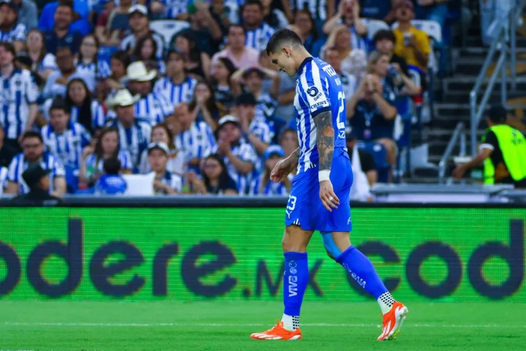 Brandon Vázquez no viajó con el plantel de Monterrey. (Foto: Imago7)