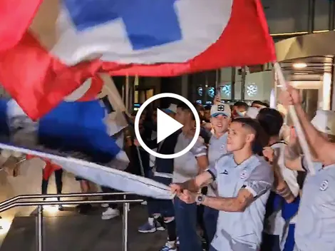 Antuna se roba la noche durante la serenata previa al Cruz Azul vs. Rayados