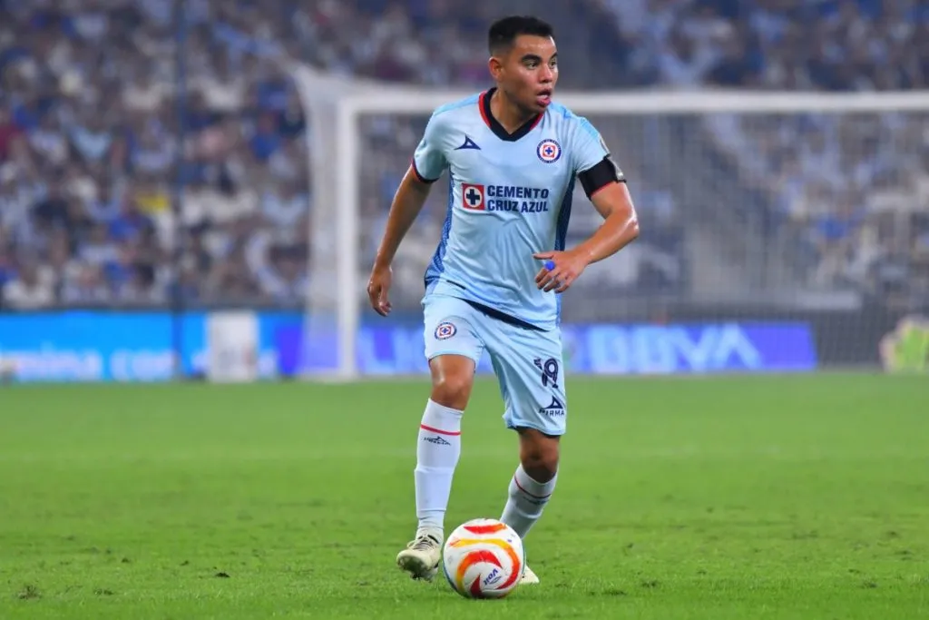 Charly Rodríguez, talentoso jugador de Cruz Azul. (Foto: Imago7)