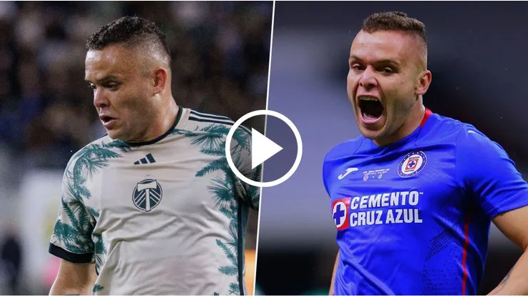 ¿Cabecita Rodríguez y un guiño a Cruz Azul?