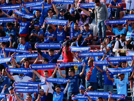 La afición Cruz Azul prepara una fiesta previo al partido vs. Rayados