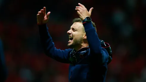 Martín Anselmi, DT de Cruz Azul.