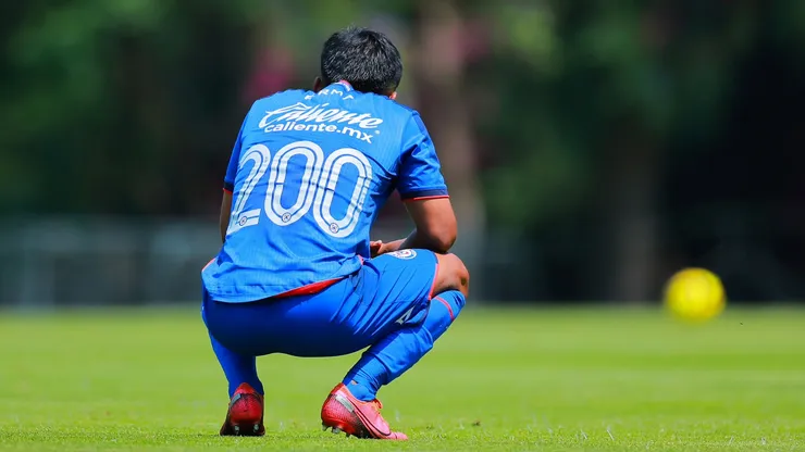 Jorge García, canterano de Cruz Azul.