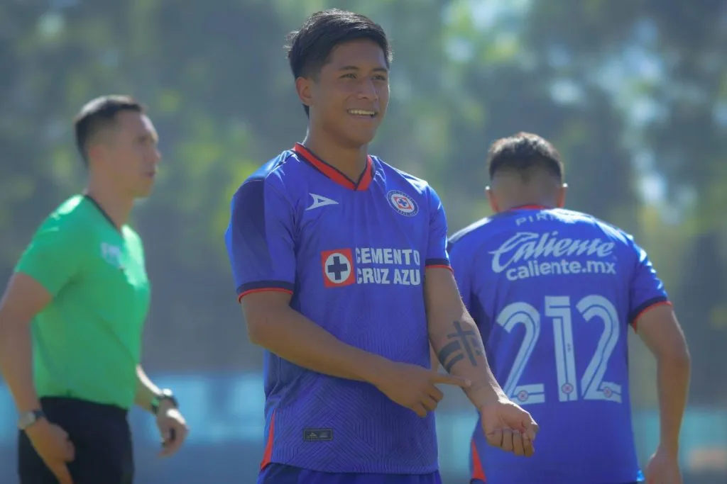 Jorge Sánchez, canterano de Cruz Azul. (Foto: Imago7)