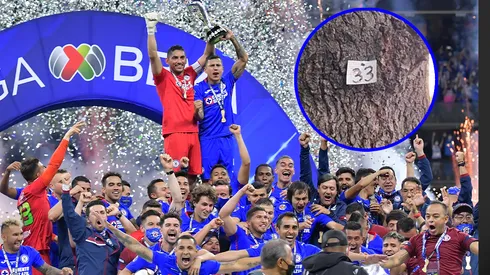 Cruz Azul ya tuvo el 33 como cábala en la novena estrella.
