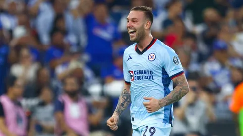 Rotondi anotó el gol del triunfo de Cruz Azul ante Rayados.