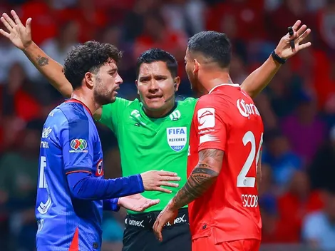 Uno de los árbitros más polémicos al Estadio Azul ante Rayados