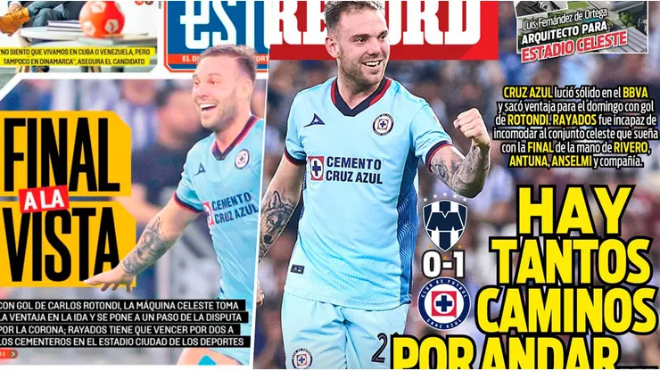 Cruz Azul es protagonista tras vencer a Monterrey.
