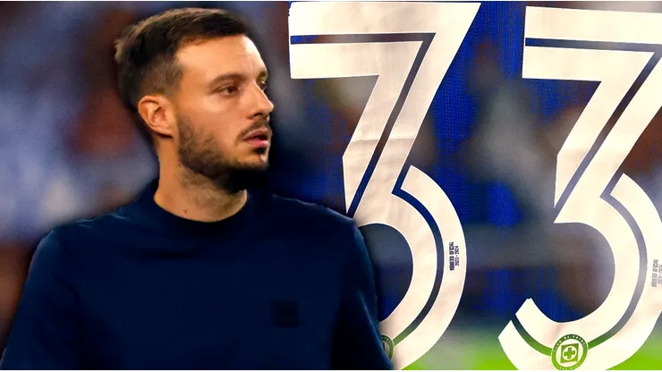 Martín Anselmi respondió a la cábala de Cruz Azul con el 33.