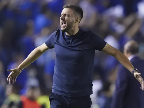 Martín Anselmi se deleitó con su Cruz Azul: "Me sorprenden cada vez más"