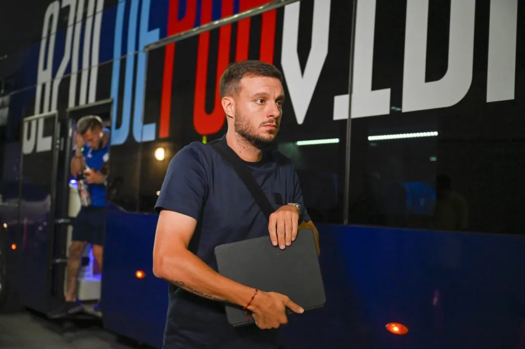 Martín Anselmi se deleitó con su Cruz Azul: “Me sorprenden cada vez más” (Imago 7)