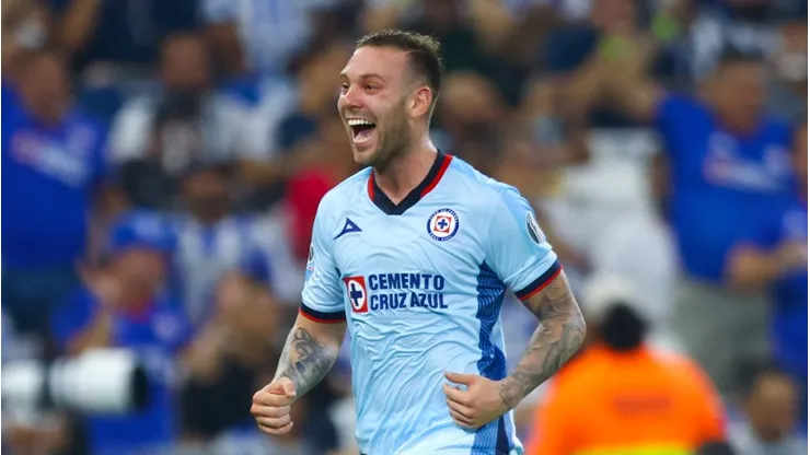 Rodo Rotondi, la figura de Cruz Azul ante Rayados.
