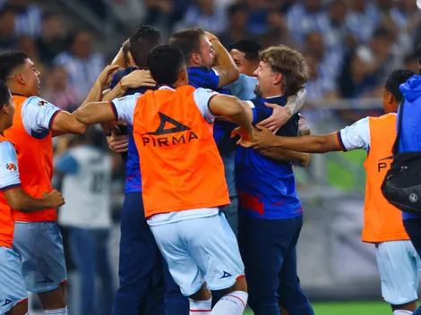 Cruz Azul gana por la mínima a Rayados y tiene un pie en la final
