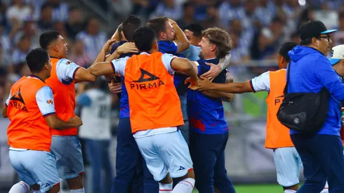 Carlos Rotondi se convirtió en el héroe de la jornada al anotar el único tanto del encuentro y dar la ventaja a su equipo en la eliminatoria.