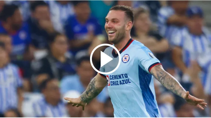 Golazo de Rodo Rotondi al minuto 33.