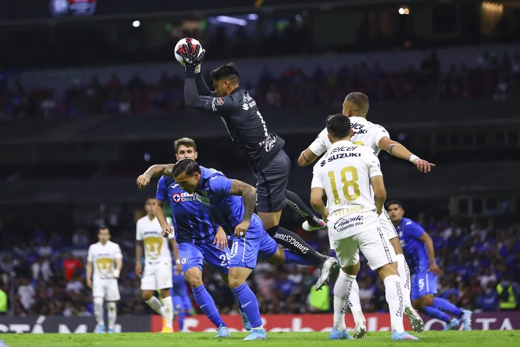En 2022 fue la última Concachampions que jugó Cruz Azul. (Imago 7)
