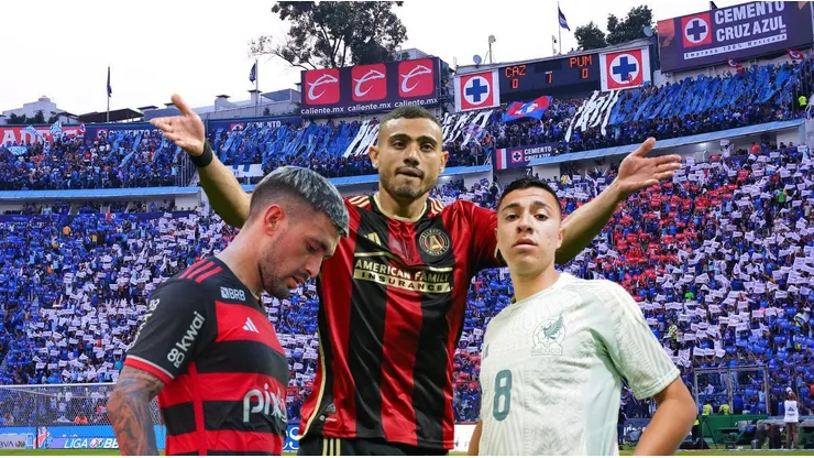 El equipo ideal de Cruz Azul con la llegada de los refuerzos