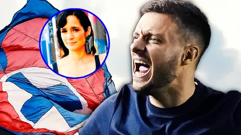 Anselmi eligió 'Andar conmigo' de Julieta Venegas.