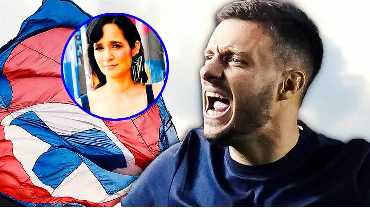 Anselmi eligió 'Andar conmigo' de Julieta Venegas.