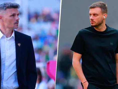 Las alineaciones del Monterrey vs. Cruz Azul