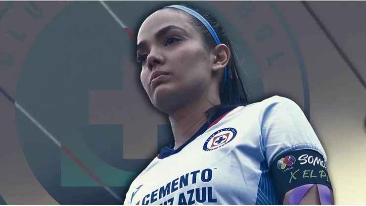 María Peraza se despidió de Cruz Azul.