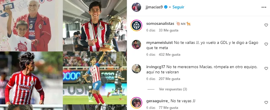 Aficionados del Rebaño se resignan con Macías (IG Macías)