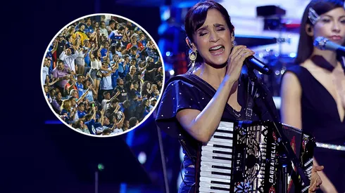 Julieta Venegas ya está al tanto del nuevo himno del Cruz Azul de Martín Anselmi