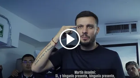 Revelan qué le dijo Anselmi a los jugadores en el vestidor tras vencer a Pumas