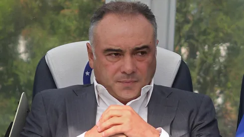 Memo Vázquez, ex DT de Cruz Azul.