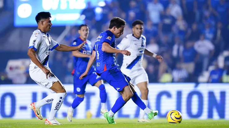 Cruz azul se medirá ante Rayados en la Semifinal del Clausura 2024.