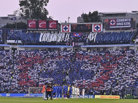 El mosaico desde las alturas: la toma inédita del Estadio Azul