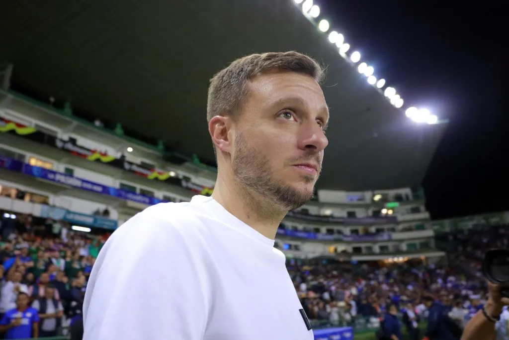 Martín Anselmi: “Es difícil rechazar a alguien que te quiere” (Jam Media)