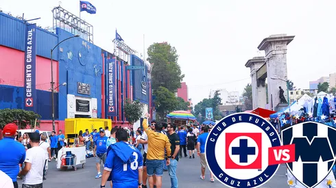 Cruz Azul recibe a Monterrey en la Vuelta de Semifinal.