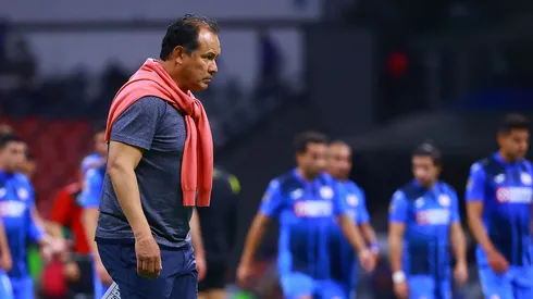 Juan Reynoso, histórico de Cruz Azul.