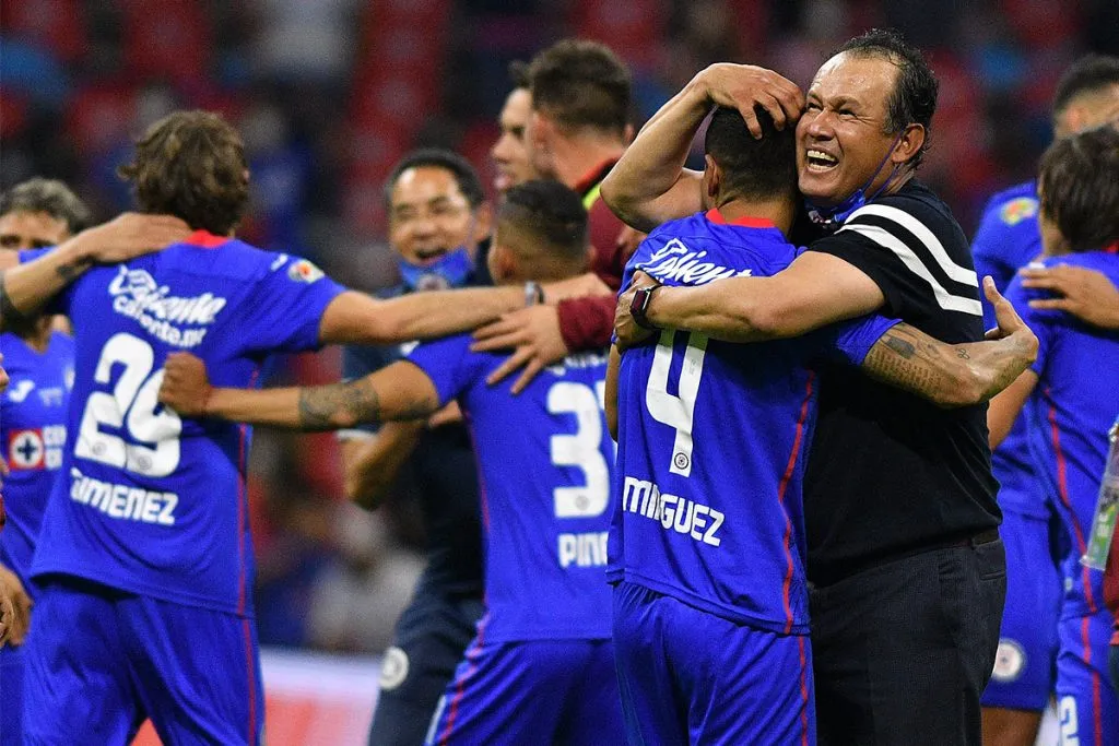 Juan Reynoso fue campeón con Cruz Azul como jugador y DT. (Foto: Imago7)
