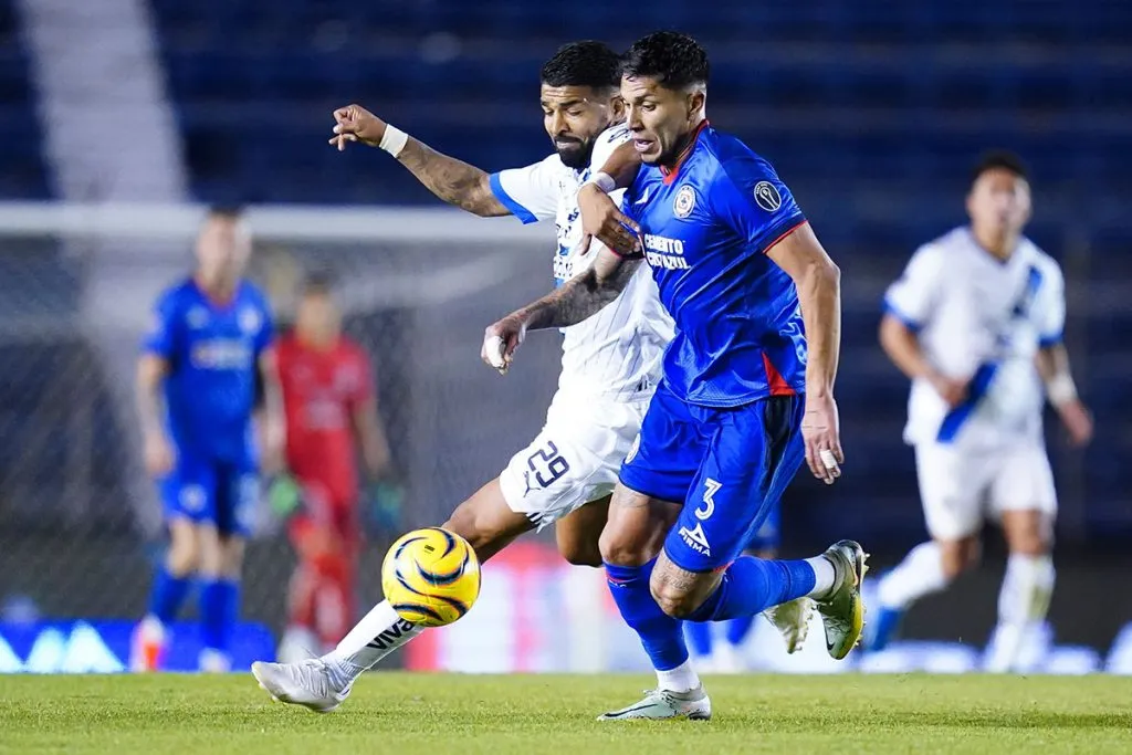 Cruz Azul venció (2-1) a Rayados en la fase regular del Clausura 2024. (Foto: Imago7)